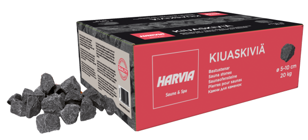 Harvia Ofensteine 5-10cm Körnung (Grundpreis: 1,999€/1kg)