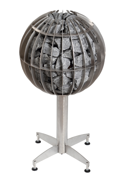 Elektro Saunaofen Harvia Globe ohne Steuerger&auml;t 6,9kW - 10,5kW inkl. Ofensteine, exklusiv kompatible Produkte