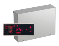 LUX Elektro Saunaofen Harvia Forte  4kW - 9kW inkl. 100kg Ofensteine und externer Steuergerät Harvia Xafir CS110