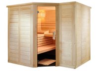 Massivsauna Polaris Large ohnen Saunaofen...