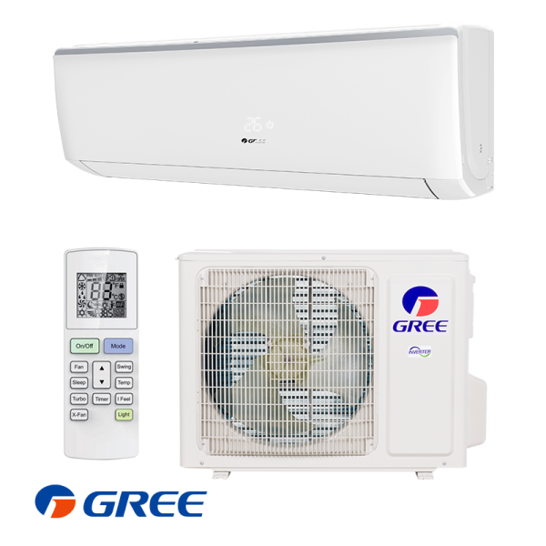 Split Klimaanlage GREE PULAR 9.000 BTU 2,5kW mit K&auml;ltemittel R32 und WiFi