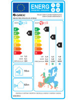 Split Klimaanlage GREE PULAR 12.000 BTU 3,2kW mit K&auml;ltemittel R32 und WiFi