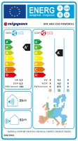 Split Klimaanlage Nippon ECO POWERFUL 14.000 BTU 3,5kW mit Kältemittel R32 und WiFi