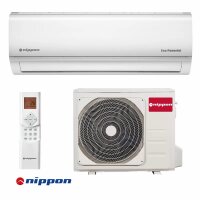 Split Klimaanlage Nippon ECO POWERFUL 18.000 BTU 5,3kW mit K&auml;ltemittel R32 und WiFi
