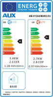 Mobile Klimaanlage AUX AM-H12A4 / MAR2-EU 12.000 BTU 3,4kW