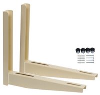 Wandhalter Wandkonsole mit Schwingungsdämpfer...