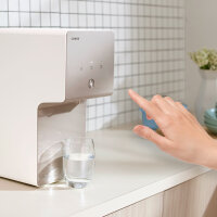 Wasserbar Coway CINNAMON Umkehrosmoseanlage Wasserfilter Wasserspender Membranfilter (Modell: P-6320R)