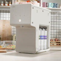 Wasserbar Coway CINNAMON Umkehrosmoseanlage Wasserfilter Wasserspender Membranfilter (Modell: P-6320R)