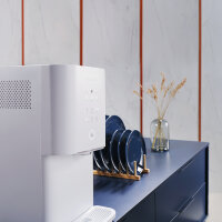 Wasserbar Coway GLAZE Umkehrosmoseanlage Wasserfilter Wasserspender Membranfilter (Modell: CHP-6310L)