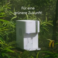 Wasserbar aquaJAMES "Juliet" mit reines, heißes, gekühltes & sprudelndes Wasser Umkehrosmoseanlage Wasserfilter Wasserspender Membranfilter