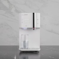 Wasserbar aquaJAMES "Juliet" mit reines, heißes, gekühltes & sprudelndes Wasser Umkehrosmoseanlage Wasserfilter Wasserspender Membranfilter