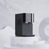 Wasserbar aquaJAMES "Juliet" mit reines, heißes, gekühltes & sprudelndes Wasser Umkehrosmoseanlage Wasserfilter Wasserspender Membranfilter
