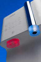 Wasserbar aquaJAMES "Juliet" mit reines, heißes, gekühltes & sprudelndes Wasser Umkehrosmoseanlage Wasserfilter Wasserspender Membranfilter