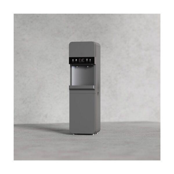 Wasserbar aquaJAMES "Verona" mit reines, heißes, gekühltes & sprudelndes Wasser Umkehrosmoseanlage Wasserfilter Wasserspender Membranfilter
