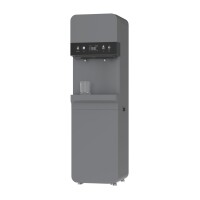 Wasserbar aquaJAMES "Verona" mit reines, heißes, gekühltes & sprudelndes Wasser Umkehrosmoseanlage Wasserfilter Wasserspender Membranfilter