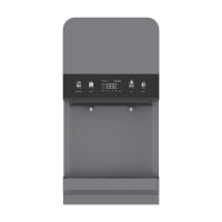 Wasserbar aquaJAMES "Verona" mit reines, heißes, gekühltes & sprudelndes Wasser Umkehrosmoseanlage Wasserfilter Wasserspender Membranfilter