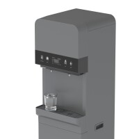 Wasserbar aquaJAMES "Verona" mit reines, heißes, gekühltes & sprudelndes Wasser Umkehrosmoseanlage Wasserfilter Wasserspender Membranfilter