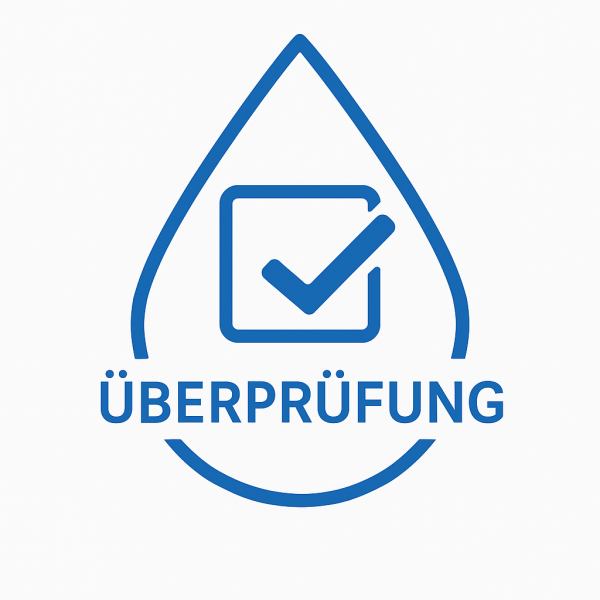 Überprüfung vor Ort eine Wasserenthärtungsanlage mit Steuerventil BNT 1650/2650, Fleck 5600 SXT, Clack WS 1 CI