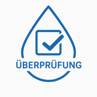 Überprüfung vor Ort eine...