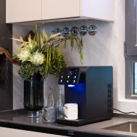 Wasserbar aquaJAMES "Cleanon Schwarz" Premium Umkehrosmose Wasserfilter