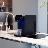 Wasserbar aquaJAMES "Cleanon Schwarz" Premium Umkehrosmose Wasserfilter