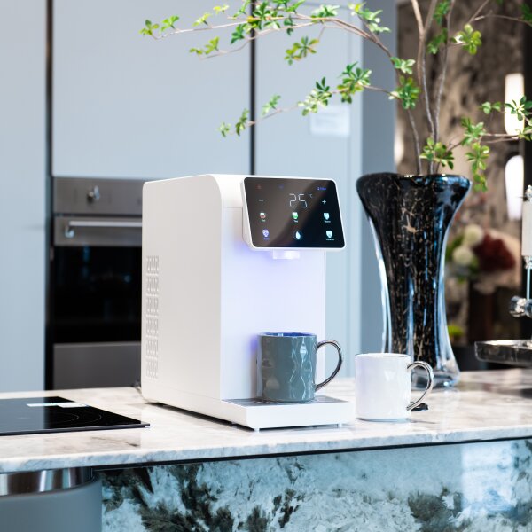 Wasserbar aquaJAMES "Cleanon Weiß" Premium Umkehrosmose Wasserfilter