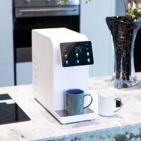 Wasserbar aquaJAMES "Cleanon Weiß" Premium Umkehrosmose Wasserfilter